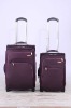 purple EVA travel trolley luggage sets