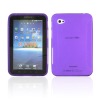 purple TPU Gel Skin Case For Samsung P1000 Galaxy Tab