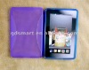 purple X LINE TPU rubberized cover skin case for AMAZON KINDLE FIRE 7" TABLET