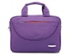 purple classic laptop bag
