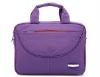 purple classic laptop bag