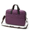purple computer bag