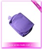 purple cosmetic bag