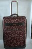 purple &cute luggage trolley case