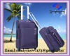 purple design travel trolley luggage sets/luggage suitcases