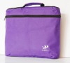 purple fashion design laptop bag