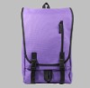 purple laptop backpack