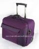purple laptop trolley bag