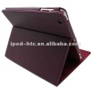 purple leather case for new ipad