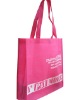 purple non woven tote bag