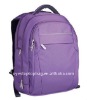 purple nylon durable laptop backpack