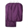 purple polyester suit cover
