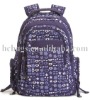 purple school bag (school )