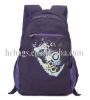 purple school bag school