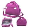 purple shoulder cosmetic bags with compartments DFL-MU0028