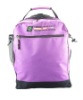 purple sport and school backpack