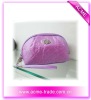 purple toiletry bag