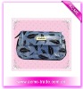 purple toiletry bag