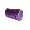 purple toiletry bag