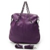 purple vogue ladies handbags
