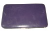 purple wallet, leather wallets