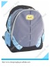 purple zipper laptop backpack