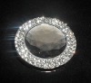 purse hanger-Round Double crystal  foldable