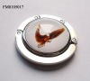 purse hook for promotion bird design welcome customer logo