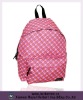 puzzle fabric school backpack bag