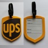 pvc airline luggage tags