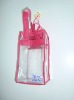 pvc and non woven shopping gift bag