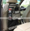 pvc back seat storage hanging car bag