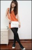 pvc bag ladies cheap shoulder bag