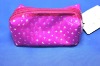 pvc bag pvc cosmetic bag pvc zipper bag pink bag