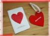 pvc bagage tag