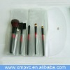 pvc brushes packing for makeup and beauty packaging D-C159