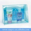 pvc button cosmetic bag XYL-D-C261