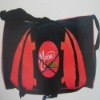 pvc canvas travel bag