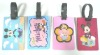 pvc card luggage tag