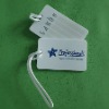 pvc classic luggage tag