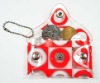 pvc coin bag