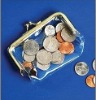 pvc coin pouch