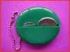 pvc coin purses/plastic coin holder/coin purse
