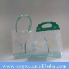 pvc cosmetic bag handle XYL-D-C194