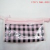 pvc cosmetic bag& make up bag