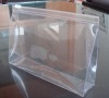 pvc cosmetic bag ( pvc material hot sealed)