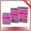 pvc cosmetic bag set VIPV-022