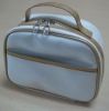 pvc cosmetic bag with handle