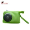 pvc cosmetic bag with speaker