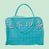 pvc cosmetic carrier bag